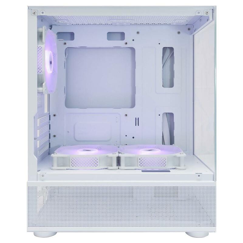 Корпус 1stPlayer Mi2-A-WH-2F7R-W-1F7-W White без БП