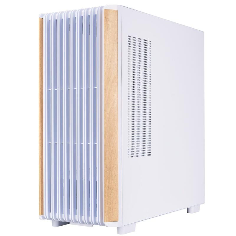 Корпус 1stPlayer WD5 White без БП