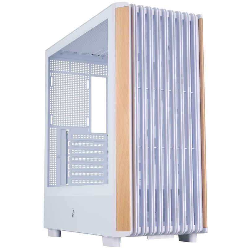 Корпус 1stPlayer WD5 White без БП