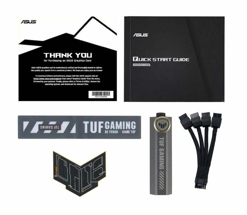 Відеокарта GF RTX 5090 32GB GDDR7 TUF Gaming OC Asus (TUF-RTX5090-O32G-GAMING)