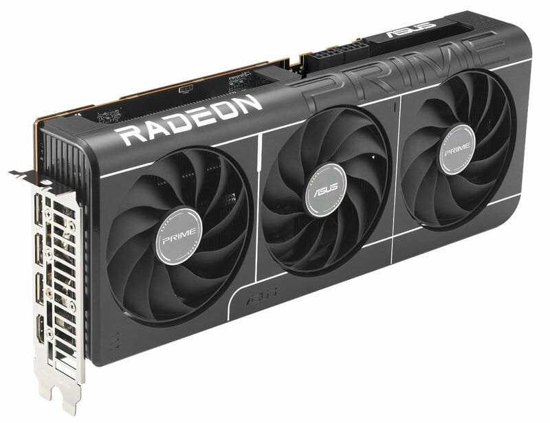 Відеокарта AMD Radeon RX 9070 16GB GDDR6 Prime OC Asus (PRIME-RX9070-O16G)