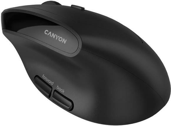 Миша бездротова Canyon MW-25 Ergonomic Black (CNS-CMSW25)