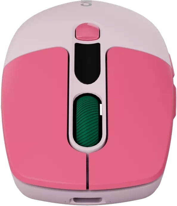 Миша бездротова Canyon MW-26 LCD Silent Dual Mode Pink (CNS-CMSW26P)