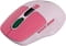 Фото - Миша бездротова Canyon MW-26 LCD Silent Dual Mode Pink (CNS-CMSW26P) | click.ua