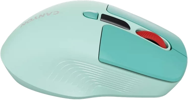 Мышь беспроводная Canyon MW-26 LCD Silent Dual Mode Green (CNS-CMSW26GR)