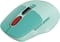 Фото - Мышь беспроводная Canyon MW-26 LCD Silent Dual Mode Green (CNS-CMSW26GR) | click.ua