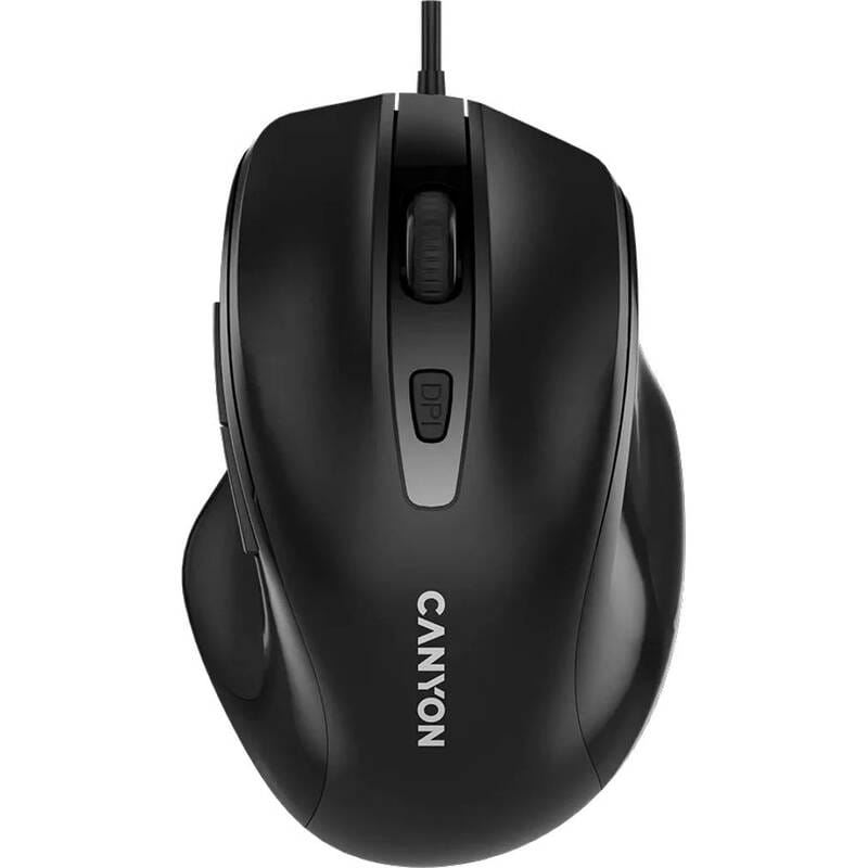 Миша Canyon M-6 Wired Black (CNE-CMS6)