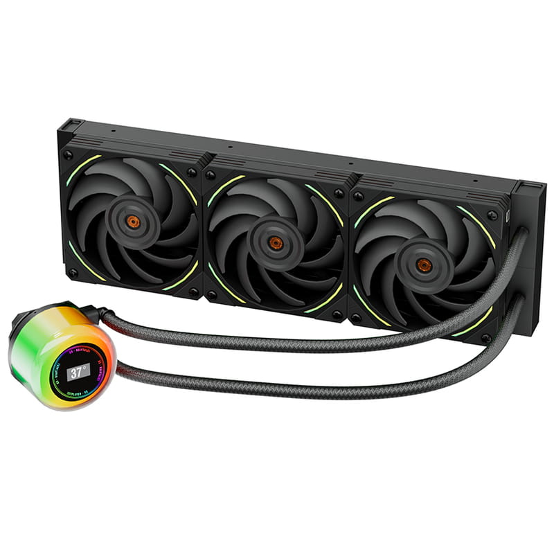 Система водяного охолодження 1stPlayer CC-360 Black