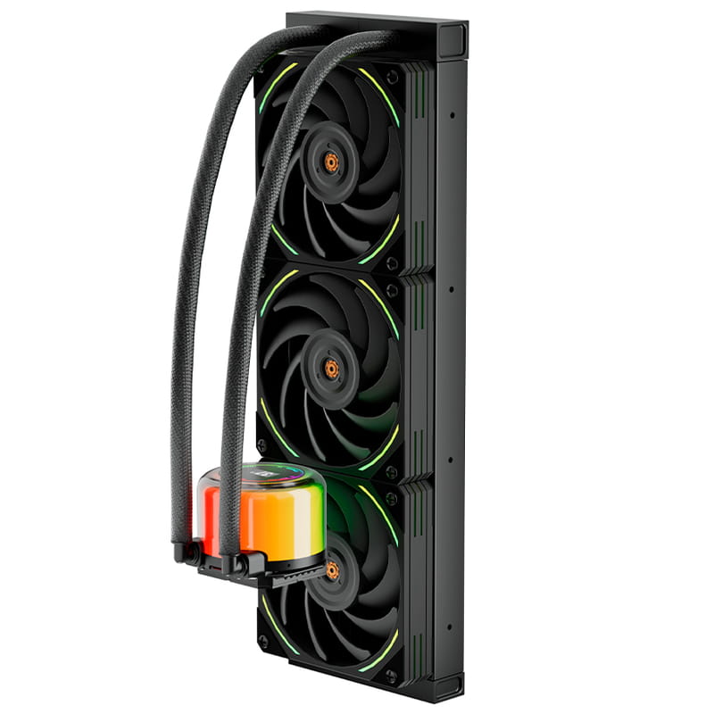 Система водяного охолодження 1stPlayer CC-360 Black
