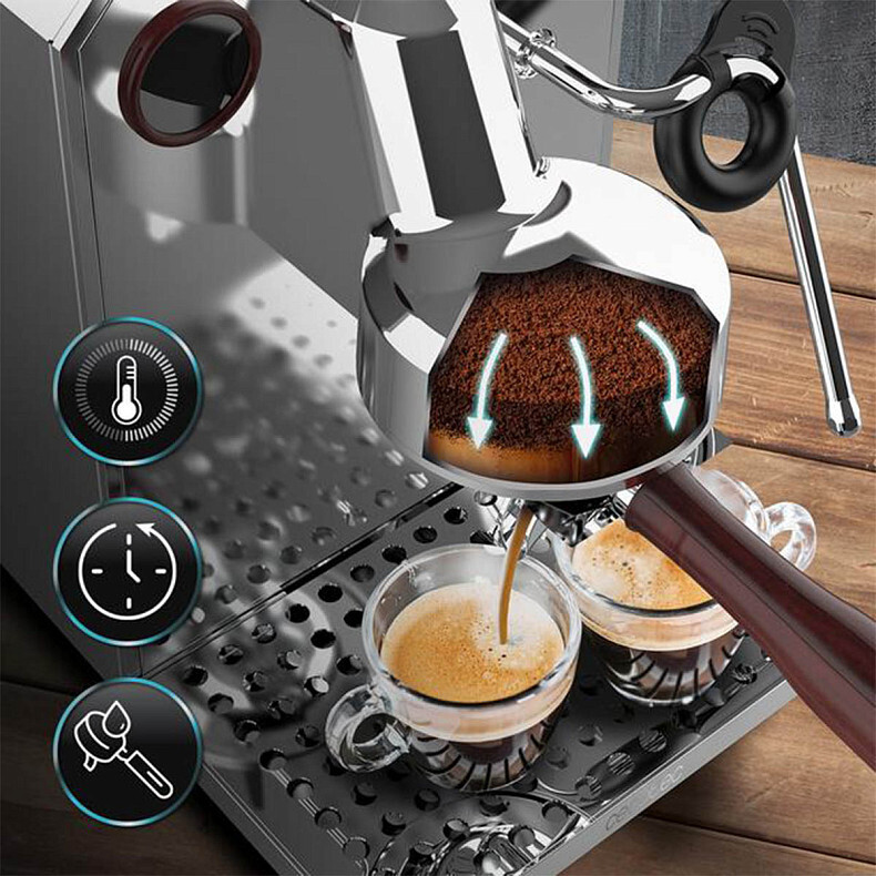 Кавоварка ріжкова Cecotec Baristeo Intima (A01_EU01_100127)