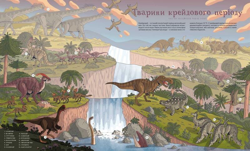 Атлас зниклих тварин / Ніколь Кухарська