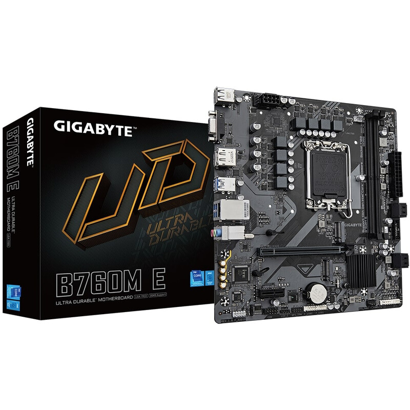 Материнская плата Gigabyte B760M E Socket 1700