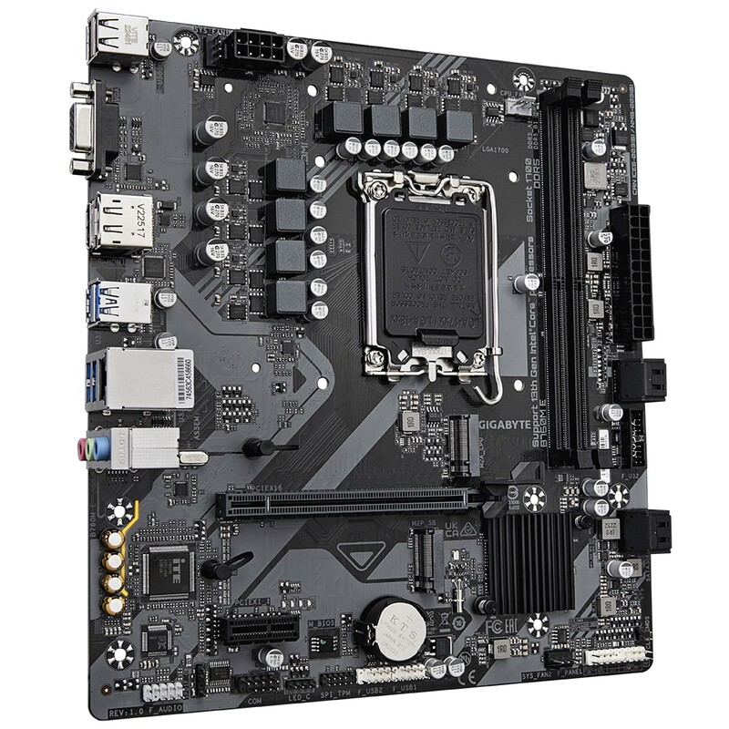 Материнская плата Gigabyte B760M E Socket 1700