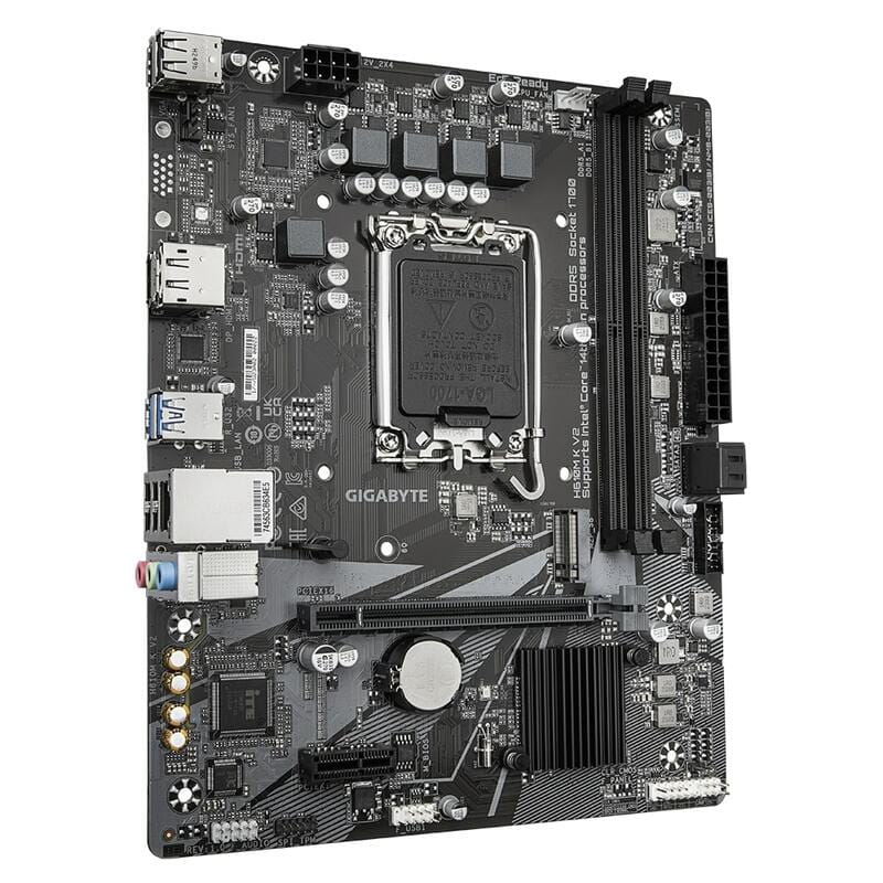 Материнська плата Gigabyte H610M K V2 Socket 1700
