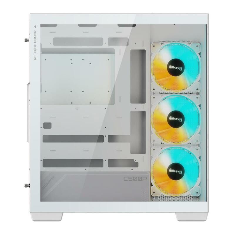 Корпус Gigabyte Aorus C500 Panoramic Stealth Tempered Glass Ice без БЖ (GB-C500PI ST)