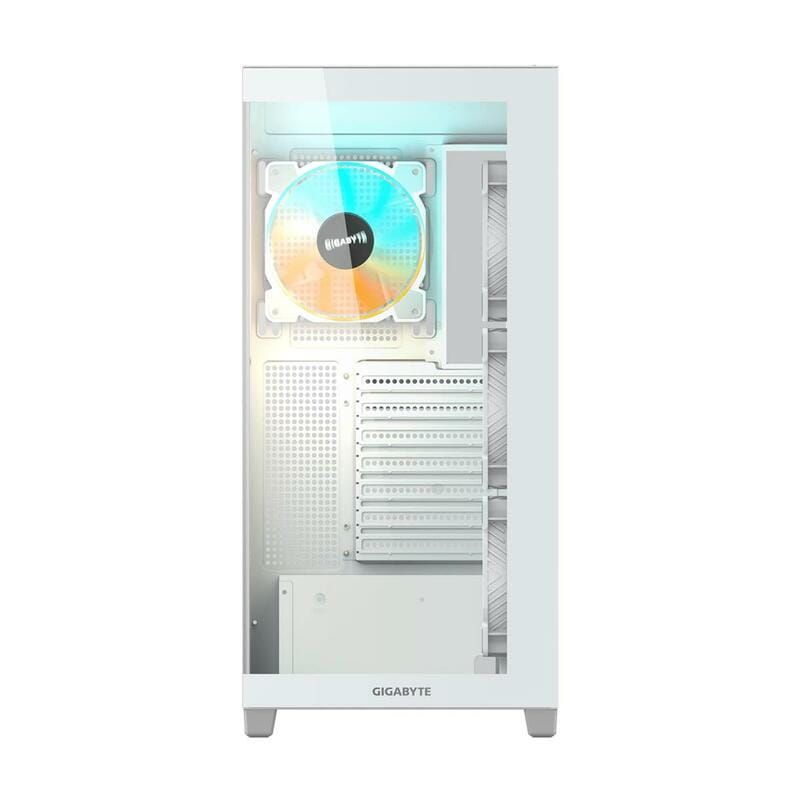 Корпус Gigabyte Aorus C500 Panoramic Stealth Tempered Glass Ice без БЖ (GB-C500PI ST)