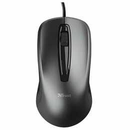 Мышь Trust Carve Black (23733)