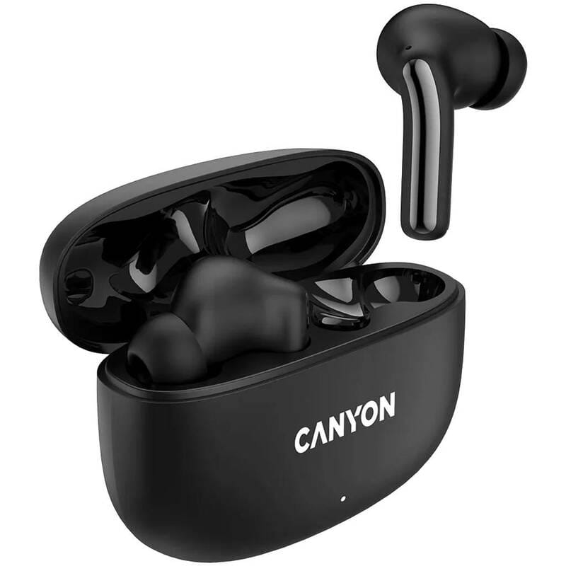 Bluetooth-гарнитура Canyon TWS Headset On Go 9 Black (CNS-TWS9B)