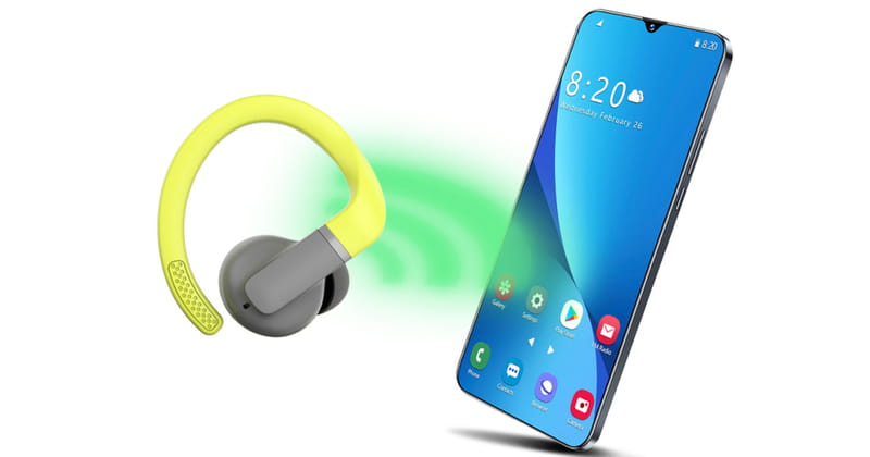Bluetooth-гарнітура Canyon TWS-11 Headset On Run Sport Red (CNS-TWS11R)