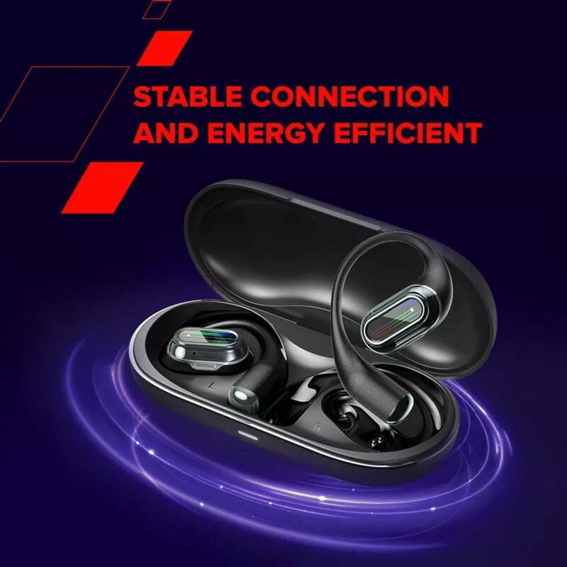 Bluetooth-гарнітура Canyon TWS-12 Headset On Flow Black (CNS-TWS12BK)