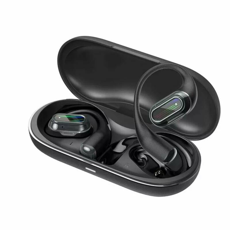 Bluetooth-гарнітура Canyon TWS-12 Headset On Flow Black (CNS-TWS12BK)