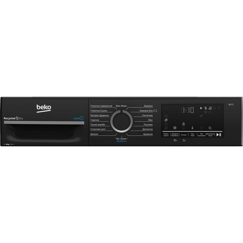Сушильна машина Beko BM3T48239WPBB2