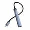 Фото - USB-хаб СolorWay USB Type-C 4-в-1 (CW-HUB07) | click.ua