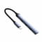 Фото - USB-хаб СolorWay USB Type-C 4-в-1 (CW-HUB07) | click.ua