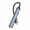 Фото - USB-хаб СolorWay USB Type-C 4-в-1 (CW-HUB07) | click.ua