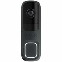 Відеодзвінок Ajax Doorbell Graphite RAL 7024