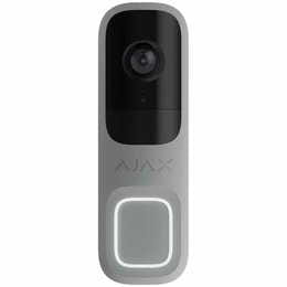 Відеодзвінок Ajax Doorbell Grey RAL 7004