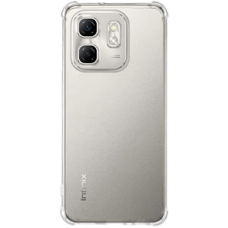 Чехол-накладка BeCover Anti-Shock для Infinix Smart 9 (X6532) Clear (712776)
