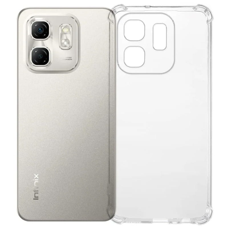 Чехол-накладка BeCover Anti-Shock для Infinix Smart 9 (X6532) Clear (712776)