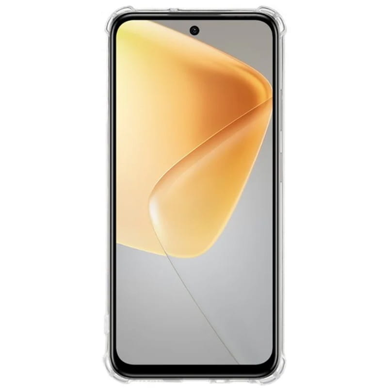 Чехол-накладка BeCover Anti-Shock для Infinix Smart 9 (X6532) Clear (712776)