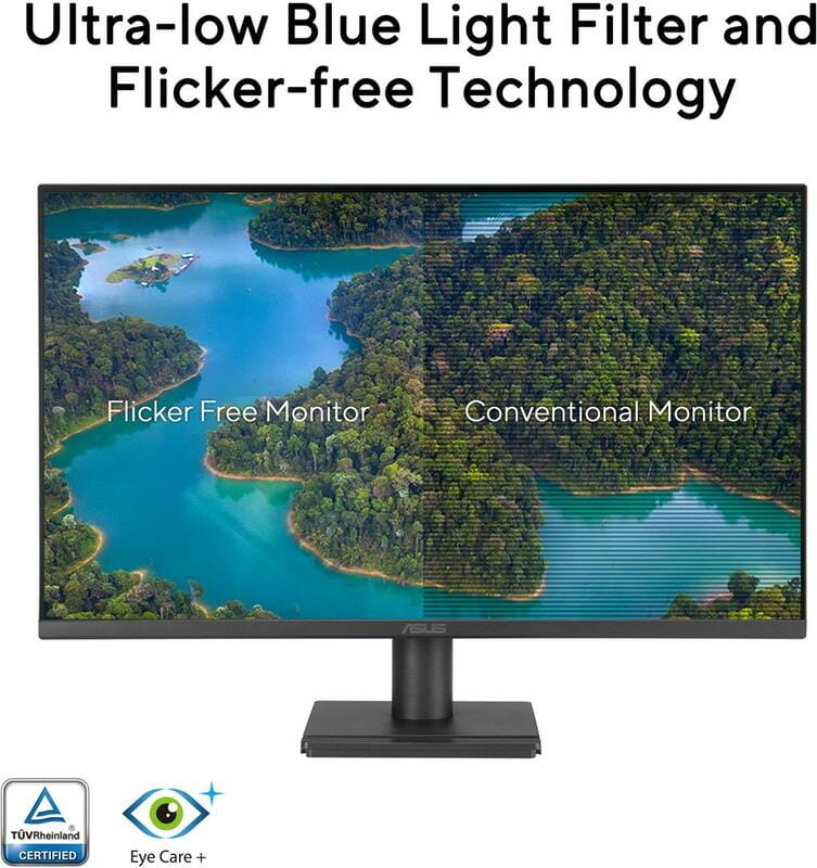 Монітор Asus 27" VA279HG (90LM04J1-B02371) IPS Black 120Hz