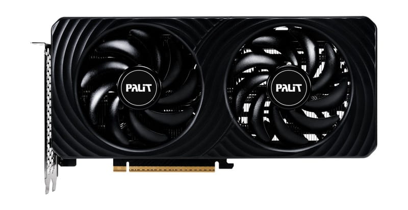 Відеокарта GF RTX 5060 8GB GDDR7 Dual OC Palit (NE75060S19P1-GB2063D)