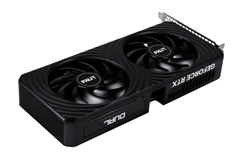 Відеокарта GF RTX 5060 8GB GDDR7 Dual OC Palit (NE75060S19P1-GB2063D)