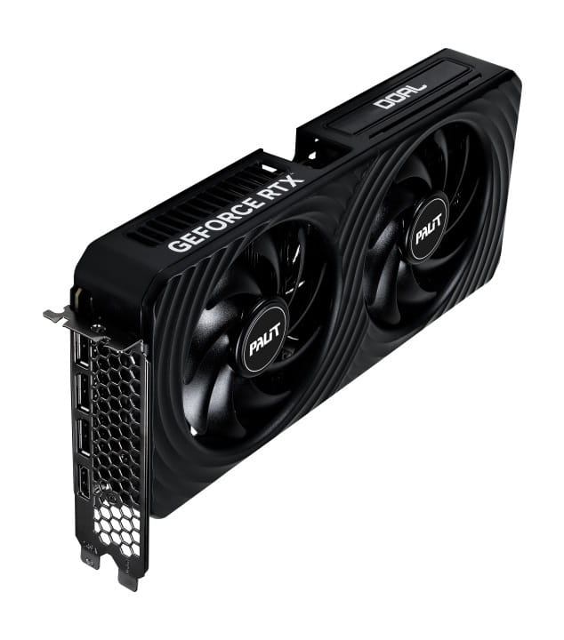 Відеокарта GF RTX 5060 8GB GDDR7 Dual Palit (NE75060019P1-GB2063D)