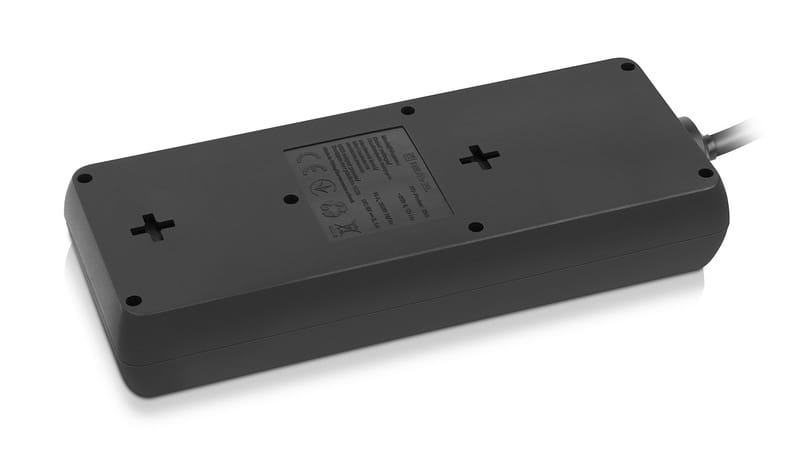 Фильтр питания REAL-EL RS-Protect 805 3м Black (EL122300043)