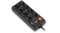 Фото - Фільтр живлення REAL-EL RS-Protect 805 1.8м Black (EL122300042) | click.ua