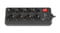 Фото - Фільтр живлення REAL-EL RS-Protect 805 1.8м Black (EL122300042) | click.ua