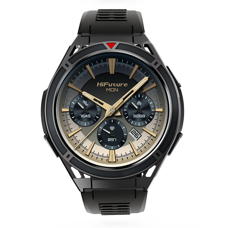 Смарт-годинник HiFuture Active Black/Red