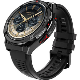 Смарт-годинник HiFuture Active Black/Red