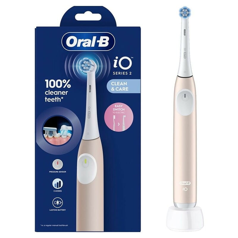 Зубна електрощітка Braun Oral-B iO Series 2 iOS2.1C9.0 Pink