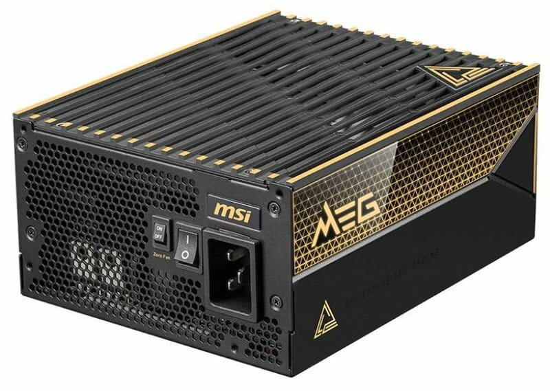 Блок живлення MSI MEG Ai1600T PCIE5 1600W