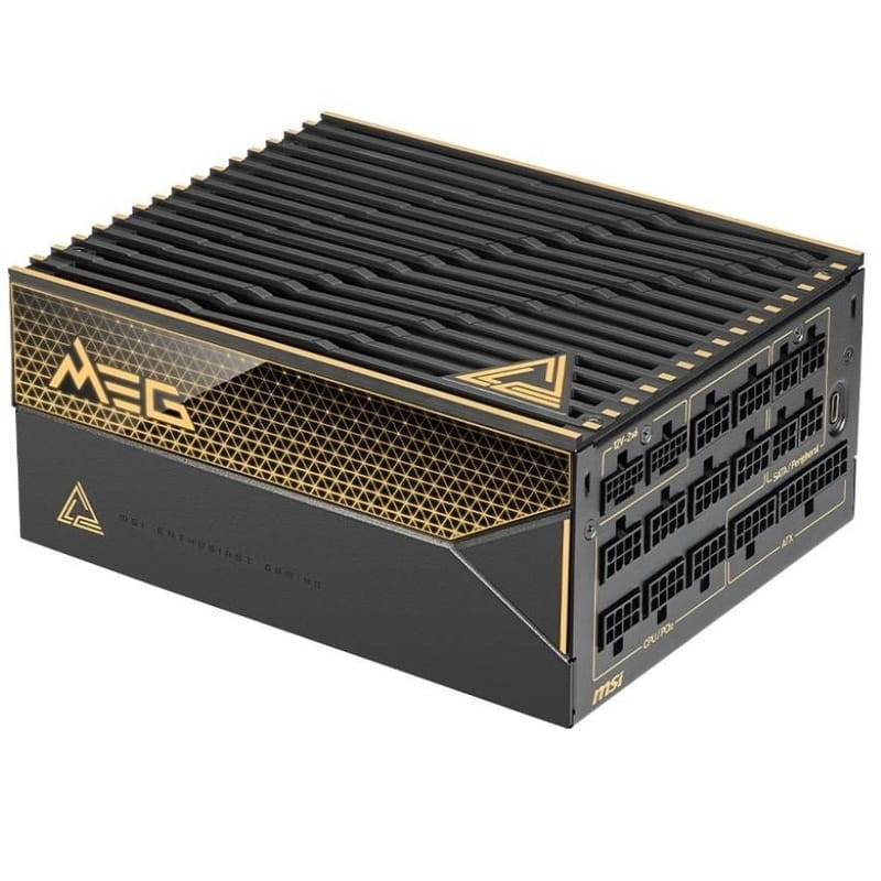 Блок живлення MSI MEG Ai1600T PCIE5 1600W