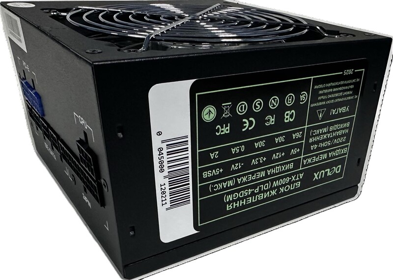 Блок живлення Delux DLP-45DGM 600W