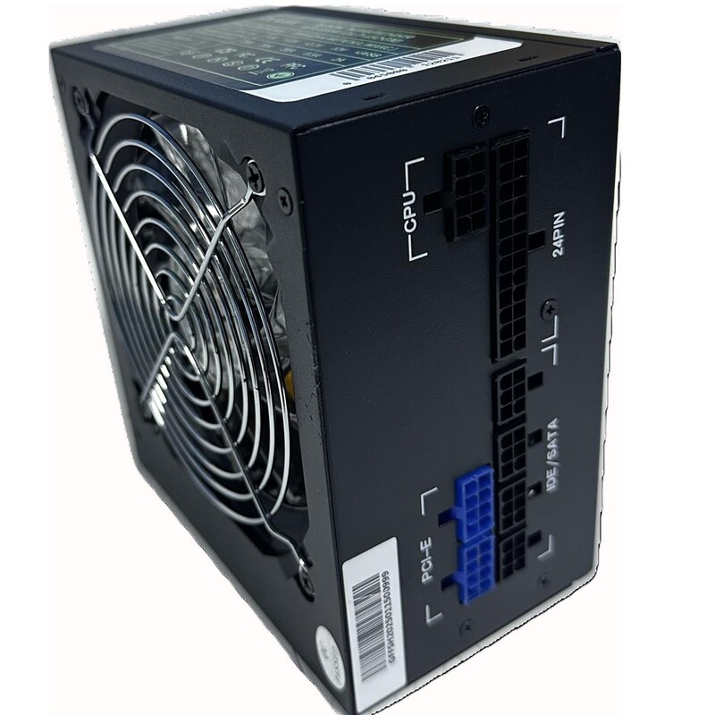 Блок живлення Delux DLP-45DGM 600W