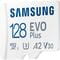 Фото - Карта пам`яті MicroSDXC  128GB UHS-I/U3 Class 10 Samsung Evo Plus R160MB/s + SD-адаптер (MB-MC128SA/EU) | click.ua