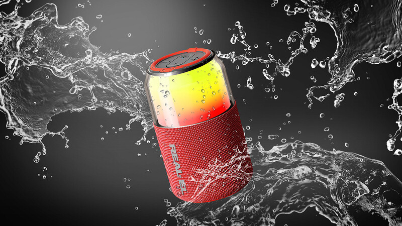 Акустична система REAL-EL X-705 Red